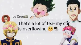 Anything Illumi Can Do, Killua Can Do Better // HxH lyric prank skit