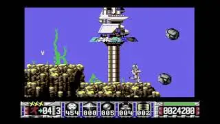 C64 Turrican live stream.