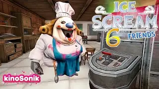 Прохождение Мороженщика 6 // Ice Scream 6