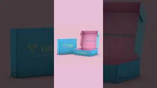 📦 como HACER PACKAGING de PRODUCTO en ILLUSTRATOR 