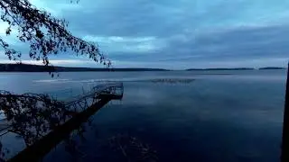 Timelapse 1 и 2 Мая 2021 г Озеро Увильды