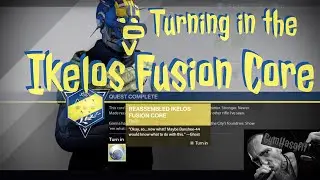 Destiny: Turn in ikelos Fusion core