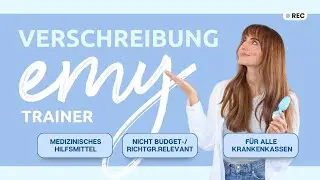 Verschreibung Emy Beckenbodentrainer - Anleitung für Ärzte und Ärztinnen 🥼🩺