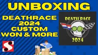 Unboxing Deathrace 2024 Custom Won & More! #unboxing #hotwheels #gaslands #customhotwheels
