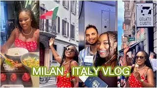 Come with us to MILANO ITALY 🇮🇹 | Things to do in Italy