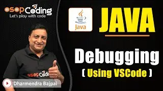 Java Code Debugging using VS Code | Debugging | Code Tracing | Java for Beginners | 