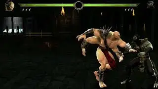 Goro's Lair's 2nd floor/Второй этаж Логова Горо - Mortal Kombat Champions mugen