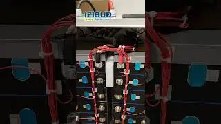 🟢 Акумуляторна Батарея LiFePo4 🔋Ємність: 280AhНапруга: 48В LiFePo4 16sЗапас енергії: 14,4 кВт