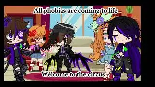 All phobias are coming to life [Meme] Ft. Afton family (Phobias in the description)