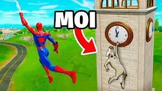 J'ai Triché à TILTED TOWER en CACHE CACHE !