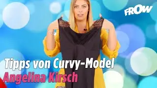 Angelina Kirsch gibt's Styling-Tipps für kurvige Frauen