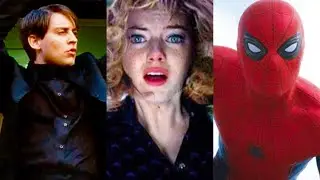 8 Epic SPIDER-MAN Movie Edits and Mashups