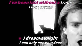 The Police - Every Breath You Take  [KARAOKE DUET]