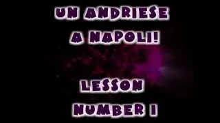 Lezioni di dialetto andriese a Napoli!!!