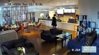 SECURITY ONE - HIKVISION - H.265+ vs H.265 vs H.264 - Video 1