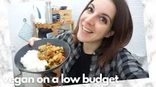 What I eat in a day #2 | low budget, vegan & anti food waste