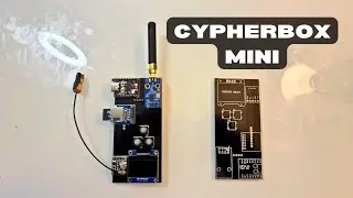 ESP32 CypherBox Mini PCB Design