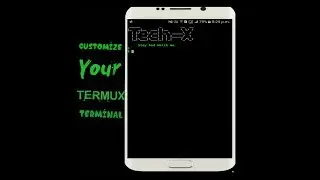 How to Customize And add ANCII txt in your Termux terminal Header