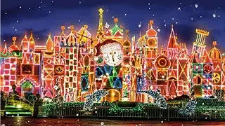 It's A Small World Holiday 2022 Complete Ride POV Disneyland California
