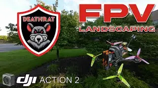 FPV Landscaping | High-Power Freestyle Drone flight | DJI Action 2 1080p 60