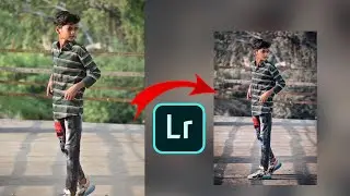 photo editing URBAN CINEMATIC TONE in Lightroom mobile tutorial  #hardwork #editing #youtubeshorts