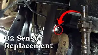 How to Replace an O2 Sensor - Error Code P0153
