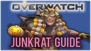 Overwatch Junkrat Guide, Tips, Overview etc