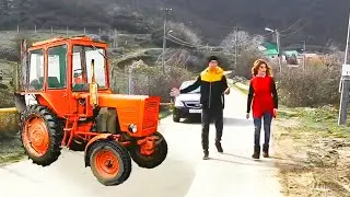 Мальчик Признался Девушке В Любви и Танцевал.Музыка Сакит Самедов ( Туфли Муфли )