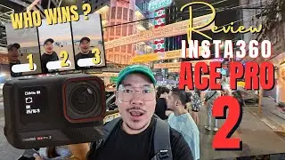 Insta360 Ace Pro 2 Review: How Does It Capture Night Shots So Amazingly?! | kangg