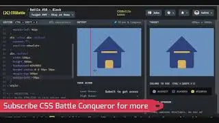 CSS Battle Stay at Home || 2021 || CSS Battle Conqueror