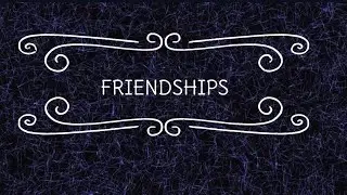Friendships Audio Music  - PASCAL  LETOUBLON @pascalletoublonofficial
