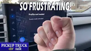 My frustrations with 2022 Toyota Tundra Infotainment system