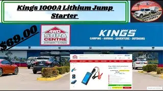 Adventure Kings 1000A Lithium Jump Starter