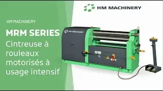 Cintreuse à rouleaux motorisés - version lourde