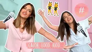 DULCEIDA Y SUSANA BICHO CANTAN (MUY MAL) - SONG ASSOCIATION