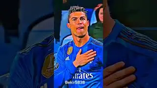 Ronaldo 4K Edit #keşfet #keşfetbeniöneçıkar #edit #futbol #ronaldo #shorts