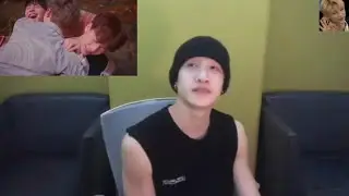 200801 | Stray Kids Bang Chan reacts to SKZ 'Hellevator' MV