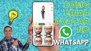 COMO CRIAR AVATAR NO WHATSAPP