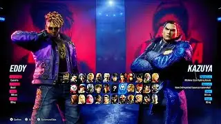 TEKKEN 8 | Eddy Gordo HD Screen Select Presets #tekken8
