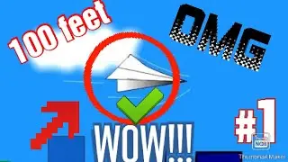 make a plane (100 feet!!)
