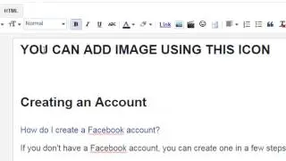 How to Create your First Blog Post ?