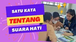 Satu Kata tentang Suara Hati