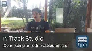 Connecting your external sound card || n-Track Studio Android Tutorial Series (Intermediate)