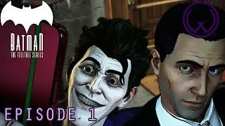 Bruce's BFF - The Enigma  - Batman: The Enemy Within - Episode 1