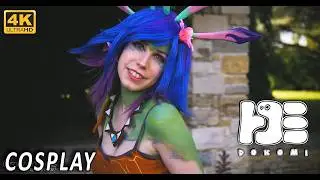 DoKomi 2024 Düsseldorf - 4k Cosplay Video