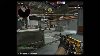 Well that was random - #CSGO Odd Shot #shorts
