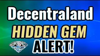 Hidden Gem Alert: How to Buy DECENTRALAND - Gemini Crypto Wallet || Adam Shelton