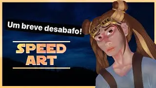 O que ta acontecendo? {Speed Art}