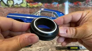 Redcat 64 lowrider gets 3d scale 520 tires!! Now your in the know..