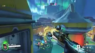 Playing Overwatch 2 with a few friends!